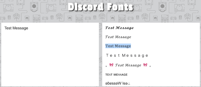 Com donar format al text a Discord: lletra, negreta, cursiva, ratllat i molt més