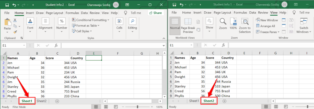 Com comparar dos fitxers Excel i ressaltar les diferències