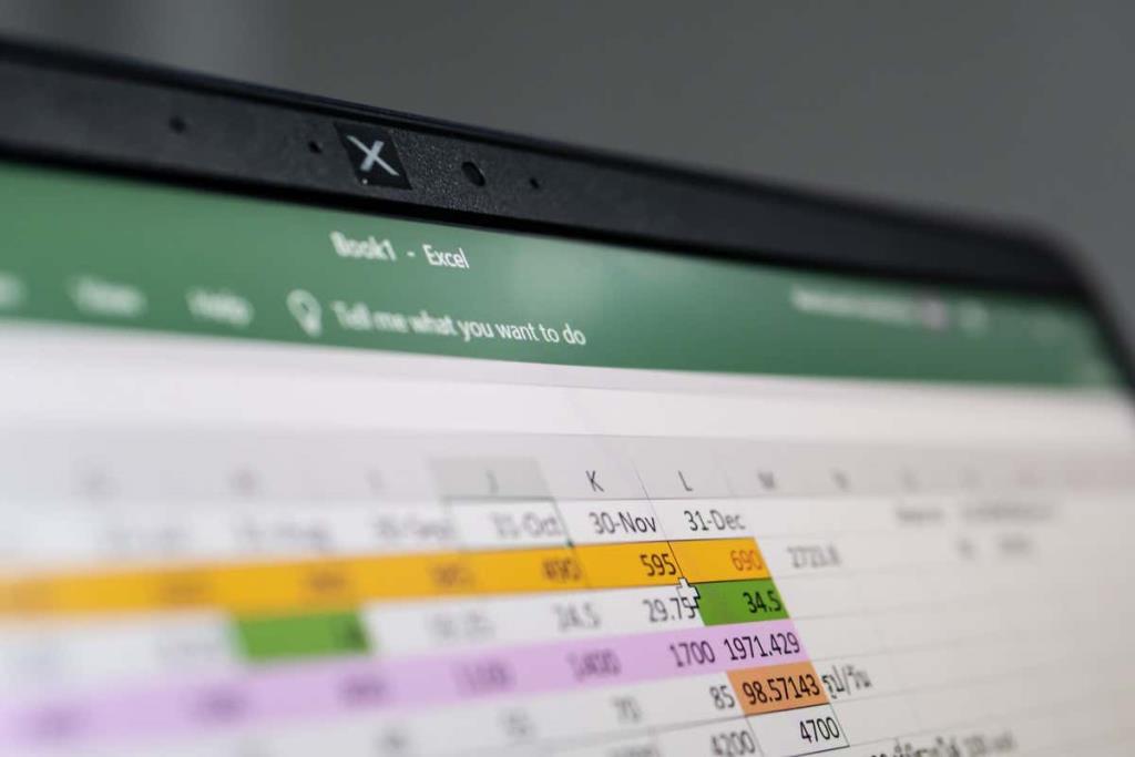 Com trobar i calcular l'interval a Excel