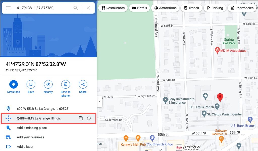 Hva er Google Maps Plus-koder og hvordan du bruker dem