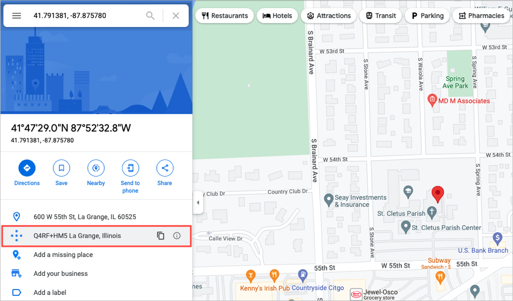 Τι είναι οι κωδικοί Google Maps Plus και πώς να τους χρησιμοποιήσετε