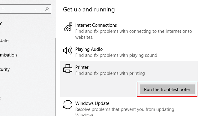 Com resoldre problemes habituals de la impressora a Windows 10