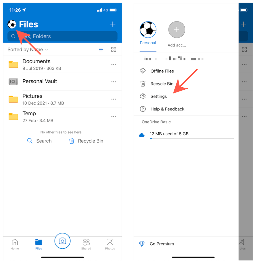 Com aconseguir que OneDrive deixi d'enviar records per correu electrònic