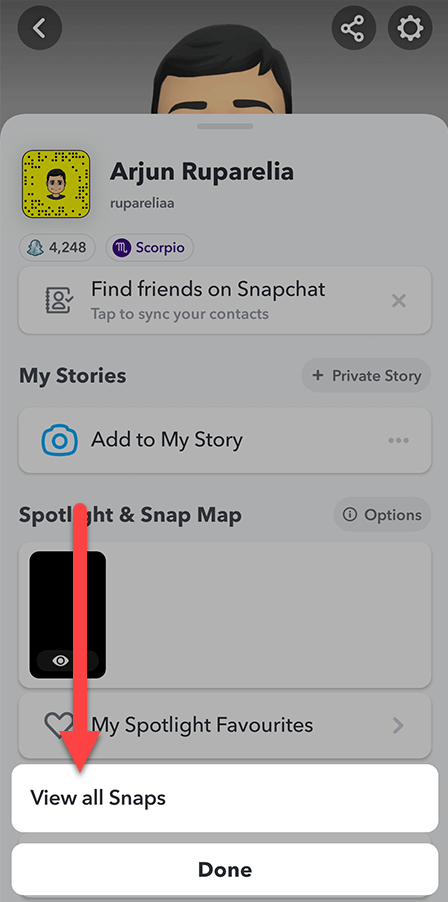 Que é Snapchat Spotlight e como enviar un