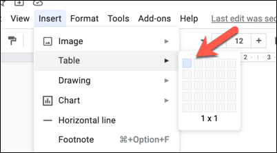 Com afegir formes a Google Docs