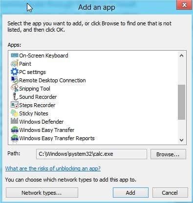 Ajusteu les regles i la configuració del tallafoc de Windows 10