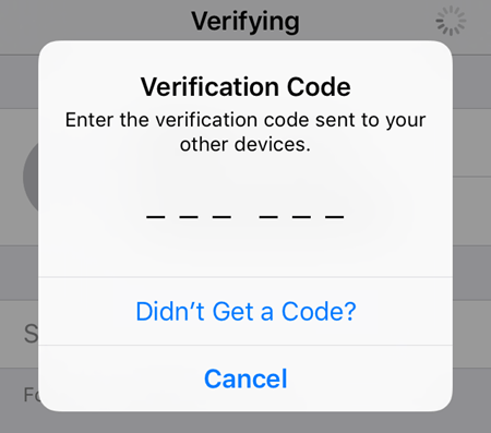 Як увімкнути двофакторну автентифікацію для iCloud на iOS