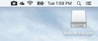 Sådan opretter du et krypteret diskbillede i OS X