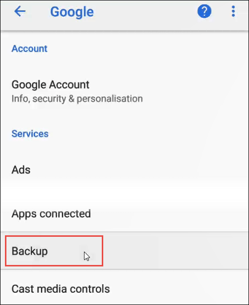 Com fer una còpia de seguretat del vostre telèfon Android