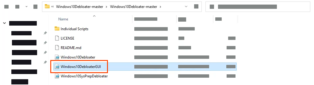 Com eliminar les aplicacions predeterminades de Microsoft a Windows 11/10