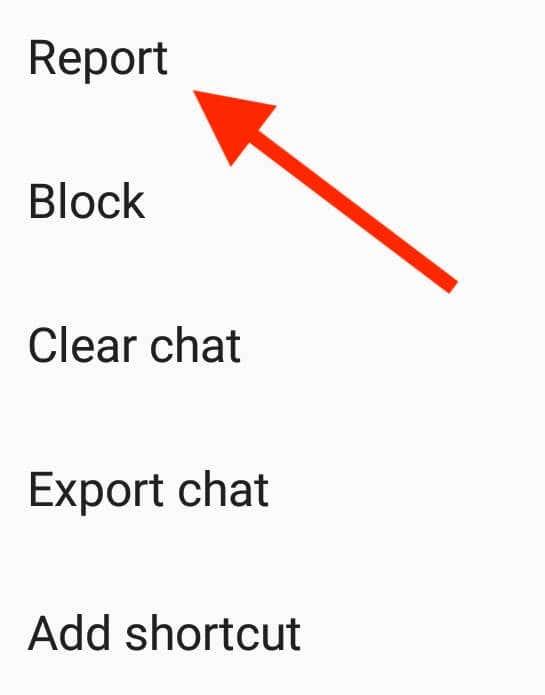 Jak blokovat spamové zprávy WhatsApp