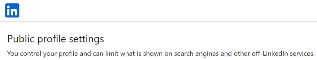 Как да видите своя профил в LinkedIn като публичен