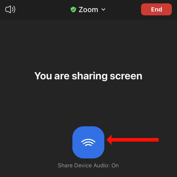 Kako deliti zvok na Zoomu