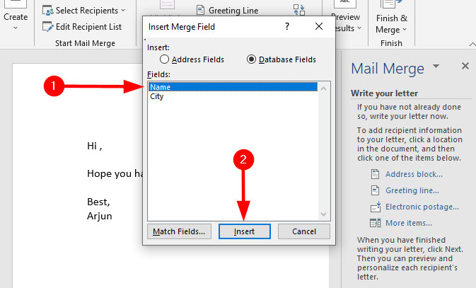 Si të përdorni shkrirjen e postës në Word për të krijuar letra, etiketa dhe zarfe