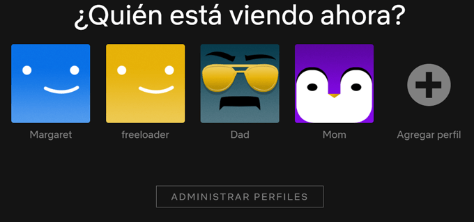 Com canviar l'idioma a Netflix