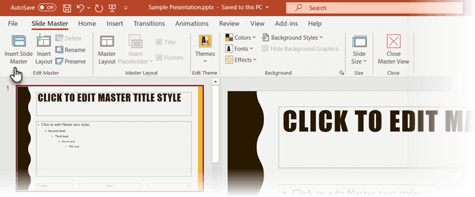 Com dominar The Slide Master a Microsoft PowerPoint