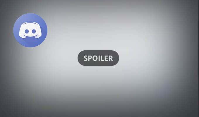 Com utilitzar les etiquetes de Spoiler de Discord