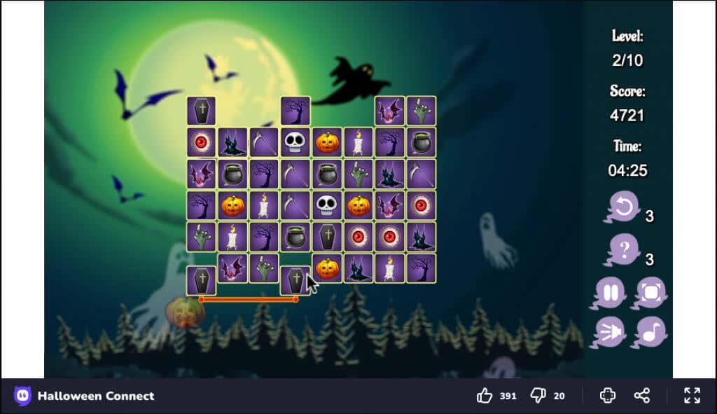 13 gratis Halloween-spel online för en spöklik stund
