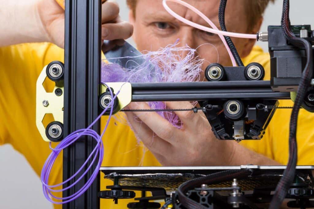 12 Consellos de solución de problemas para as impresións de filamentos 3D que van mal