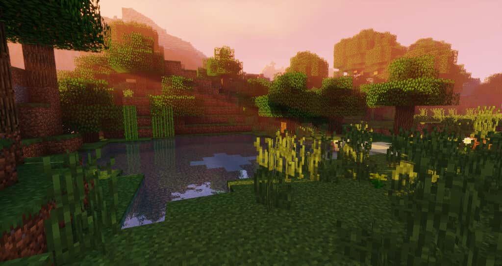 Hvordan laste ned og bruke Shaders for Minecraft