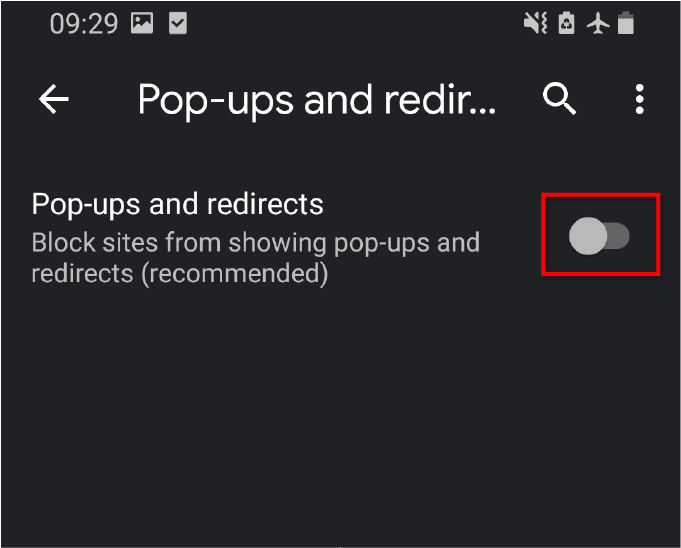 Ako opraviť pop-up vírus prehliadača Google Chrome v systéme Android