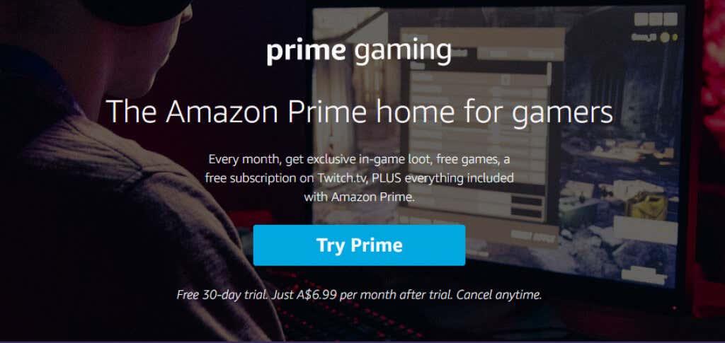 Miks Amazon Prime Gaming on fantastiline: auhinnad ja tasuta mängud