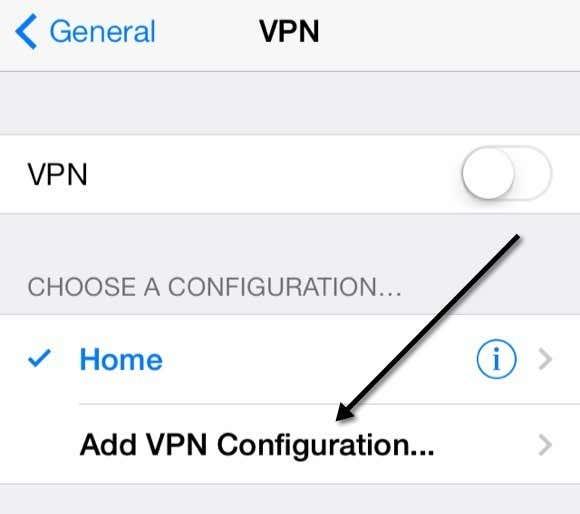 Как да прекарате целия трафик на iPhone през криптирана VPN