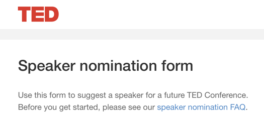 Kuidas pidada TED-i kõnet