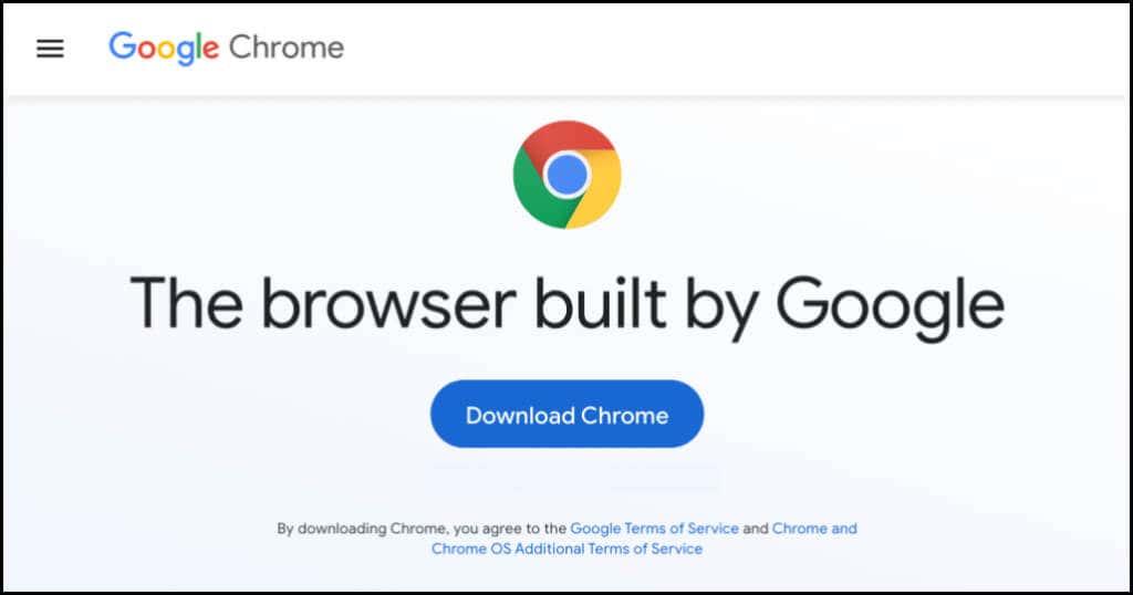 Hvilken versjon av Google Chrome har jeg?