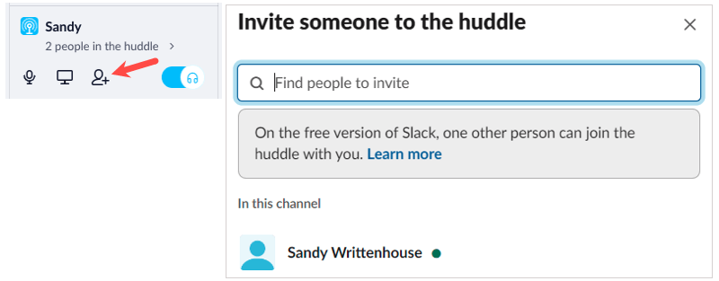 Què és un Huddle a Slack i com utilitzar-lo