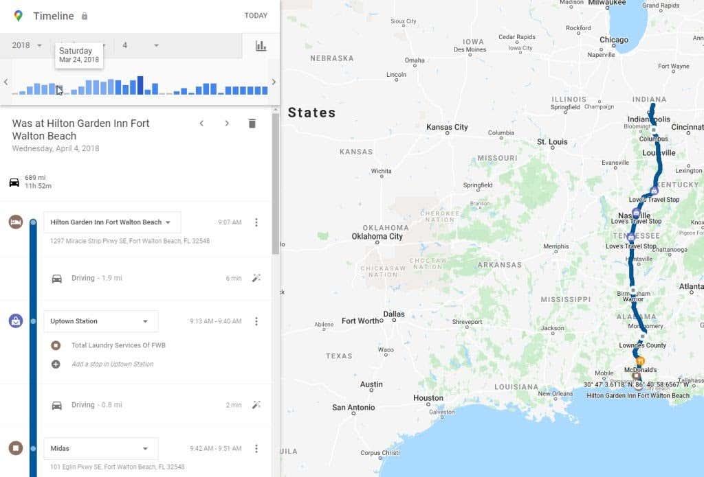 Historie polohy v Mapách Google: 5 užitečných věcí, které s tím můžete dělat