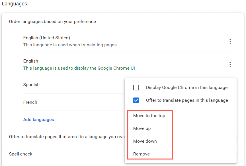 Kuidas muuta keelt Google Chrome'is