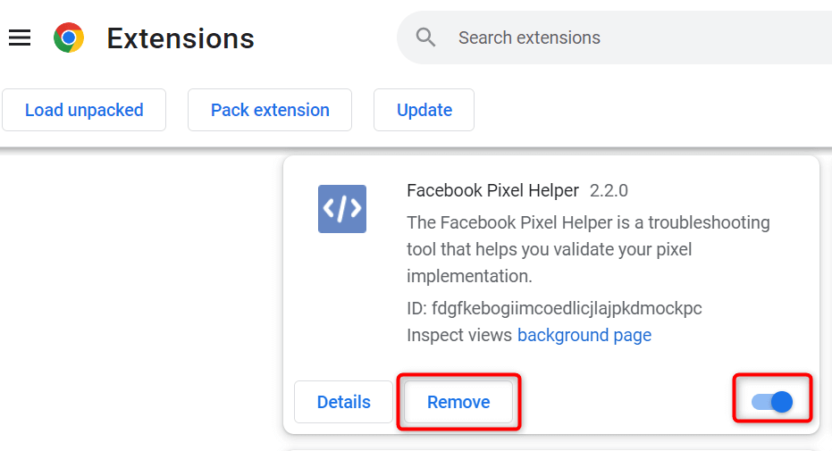 Kuidas parandada Google Chrome'is „err_tunnel_connection_failed”.