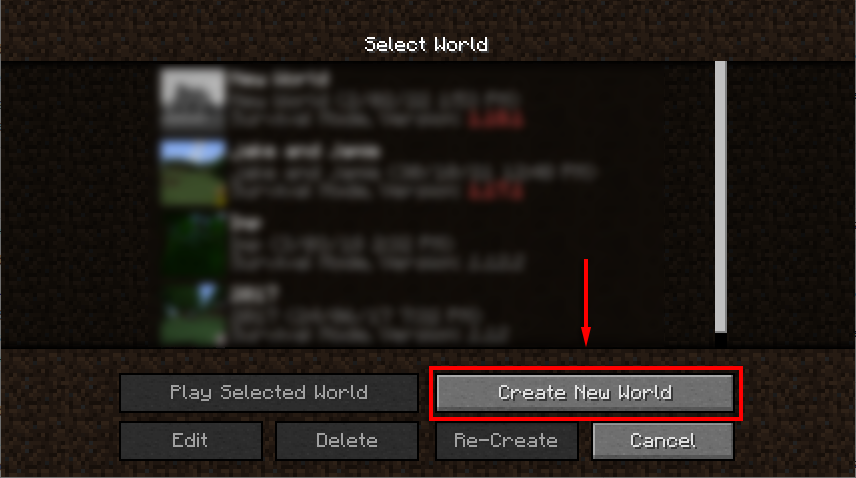 Si funksionojnë Minecraft's Customize World Settings