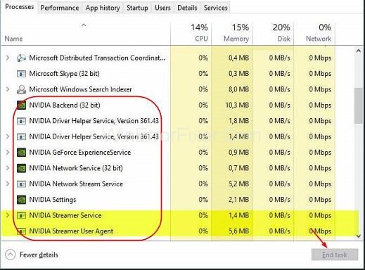 Savjeti za popravak koda pogreške GeForce Experience 0x0003 u sustavu Windows