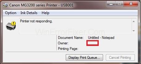 Printer ei reageeri opsüsteemides Windows 10, 8 ja 7 {Lahendatud}