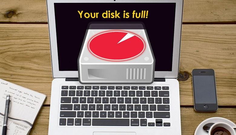 Ефективни преки пътища за освобождаване на дисково пространство на Mac