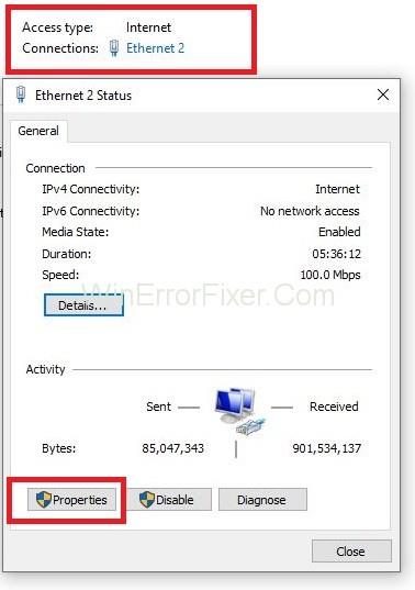 Ethernet nemá platnou konfiguraci IP {vyřešeno}