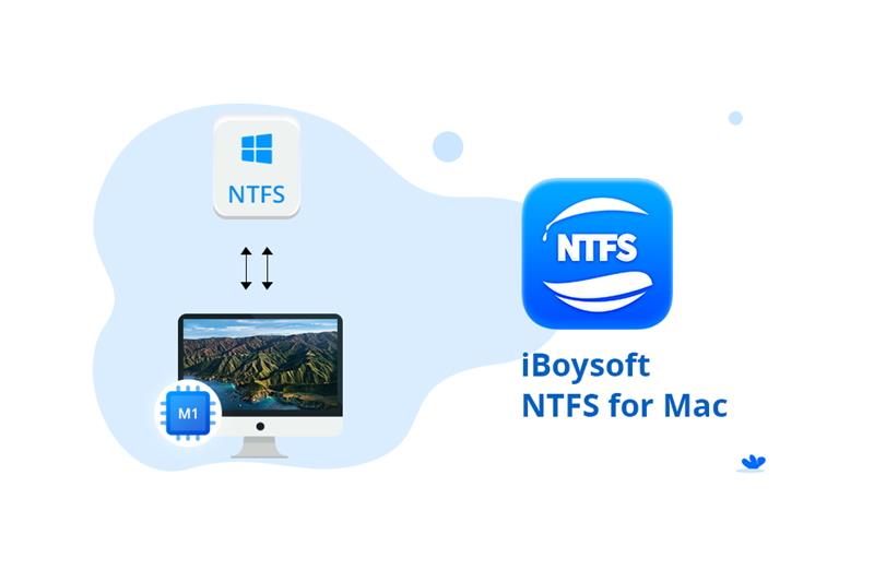 Ali lahko iBoysoft NTFS za Mac deluje na M1 čipu Mac z operacijskim sistemom macOS Big Sur?