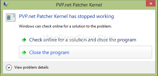 El nucli Pvp.net Patcher ha deixat de funcionar {Resolt}
