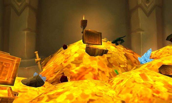 La febre de l'or: per què l'or segueix sent rellevant a World of Warcraft