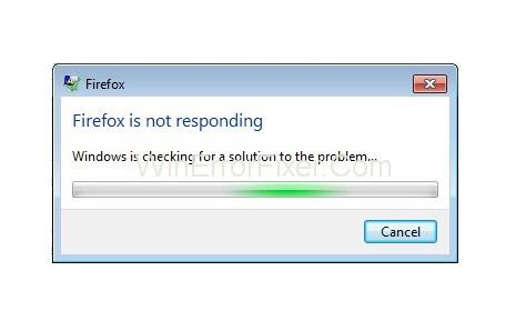 Error de Firefox que no respon a Windows 10 {Resolt}