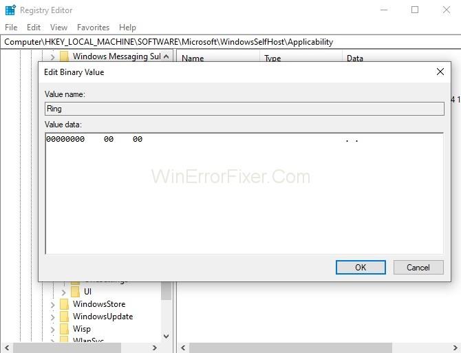 Falta el registre del servei o hi ha un error corrupte a Windows 10