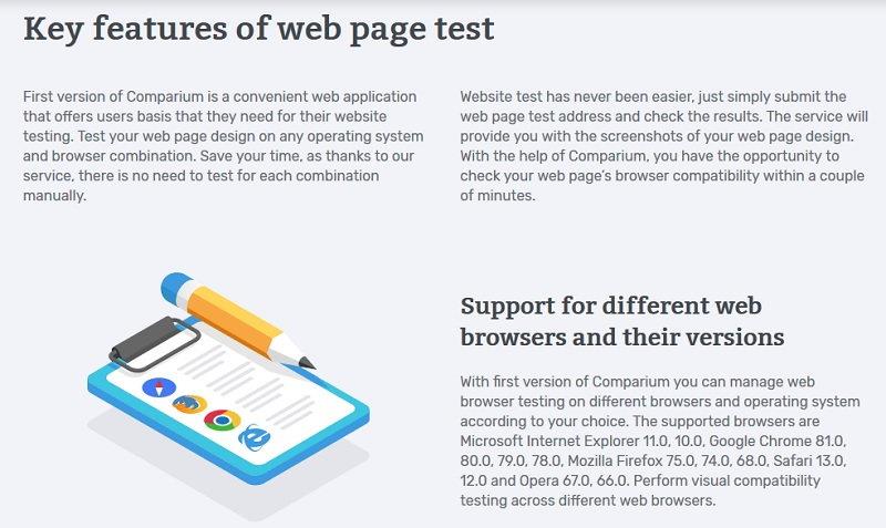 Usporedba: Automatizirani alat za testiranje web stranica