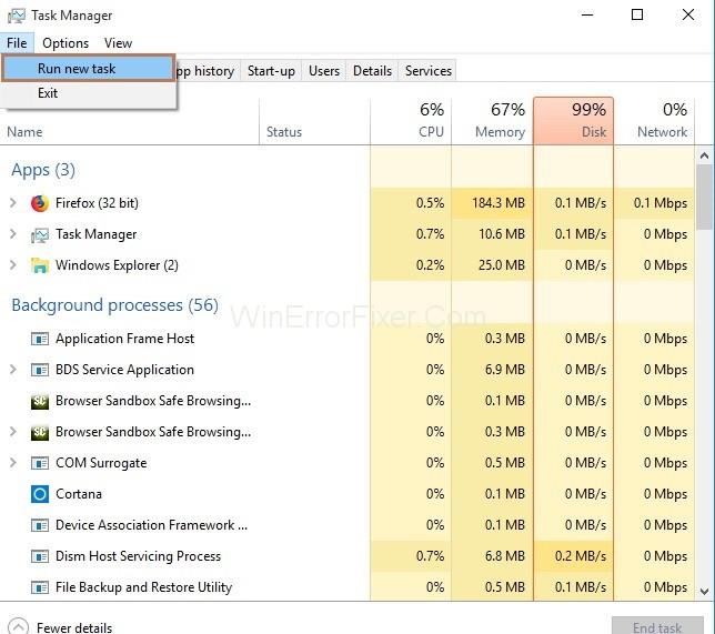 O menú Inicio non funciona en Windows 10 [Resolto]