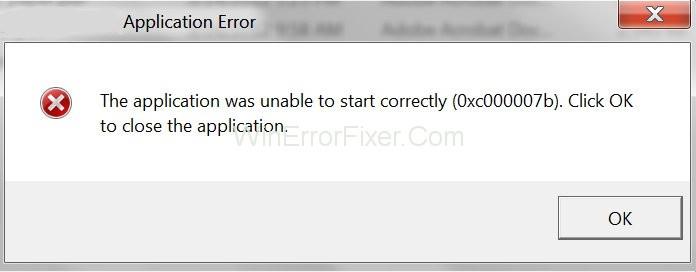 Error de l'aplicació de Windows 0xc000007b {Resolt}