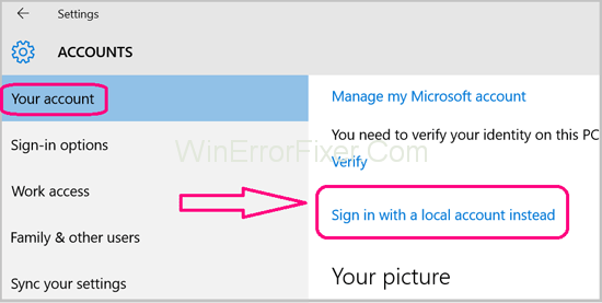 Falta el registre del servei o hi ha un error corrupte a Windows 10