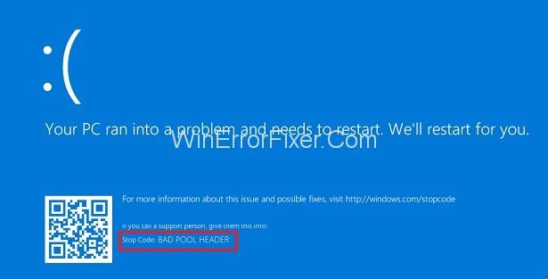 Error de capçalera de grup incorrecte a Windows 10 {Resolt}