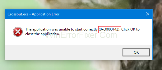 Error d'aplicació 0xc0000142 a Windows 10 {Resolt}