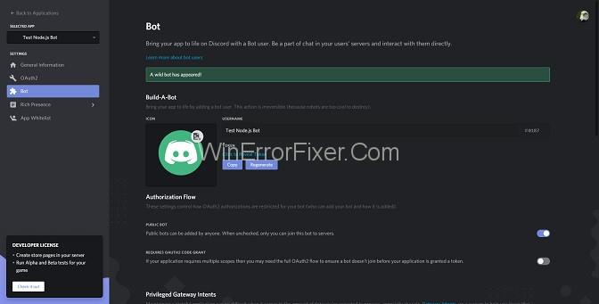 Hvernig á að bæta bottum við Discord netþjón